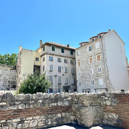 Terazza Grande In Diocletian Tower Split Exterior foto