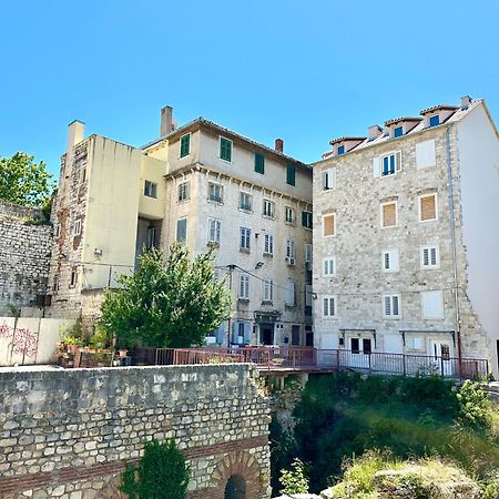 Terazza Grande In Diocletian Tower Split Exterior foto
