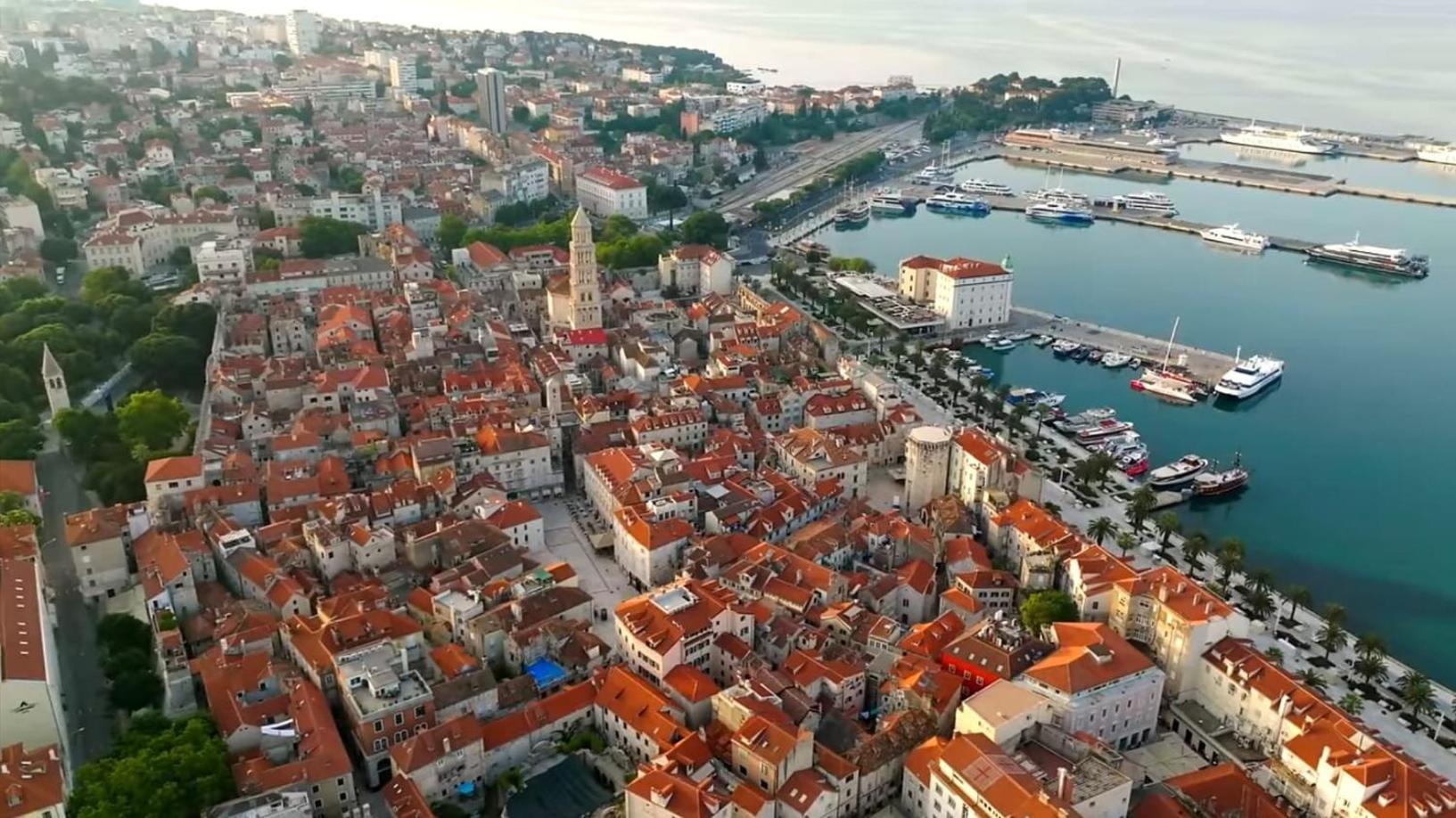 Terazza Grande In Diocletian Tower Split Exterior foto