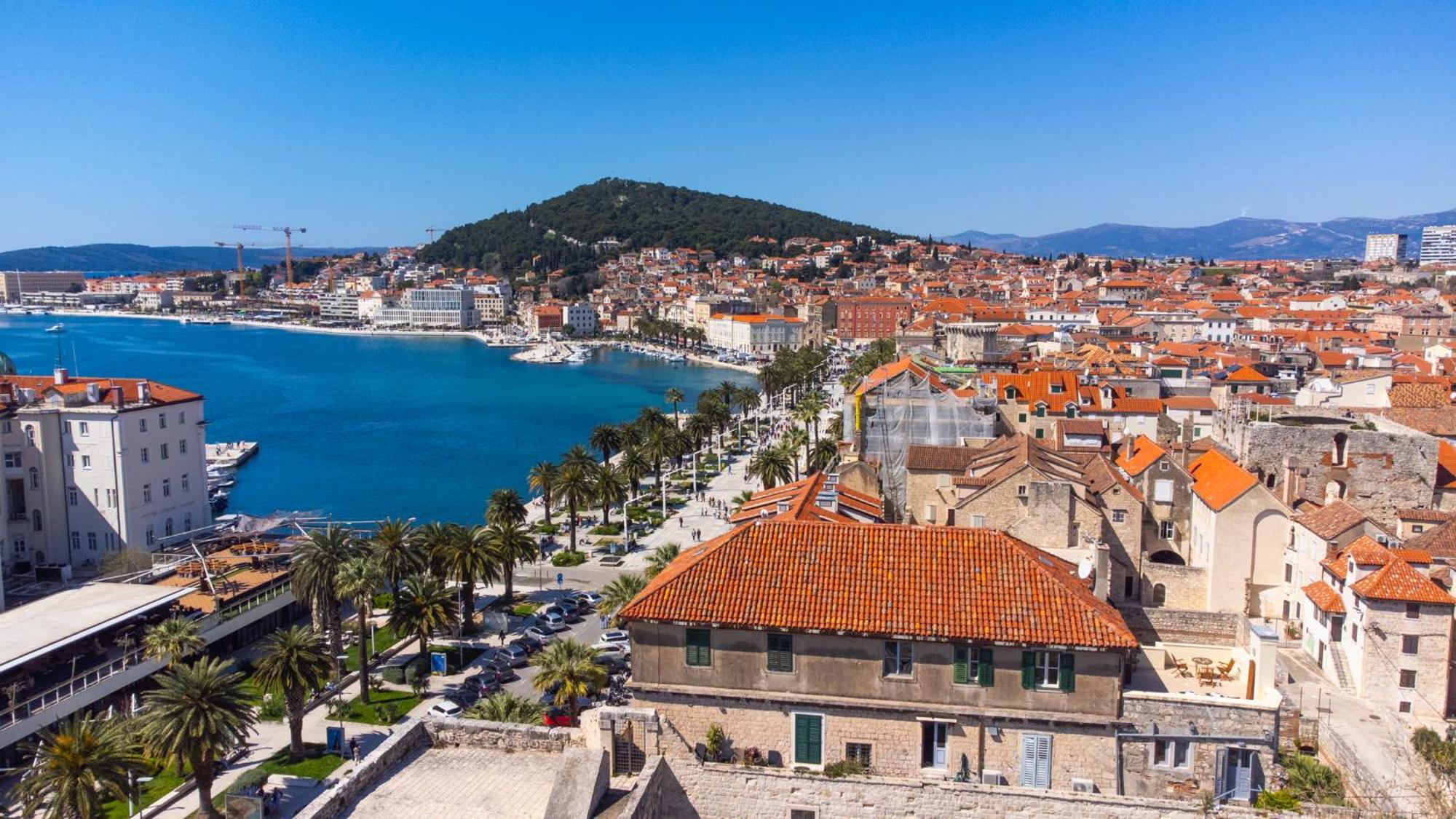 Terazza Grande In Diocletian Tower Split Exterior foto