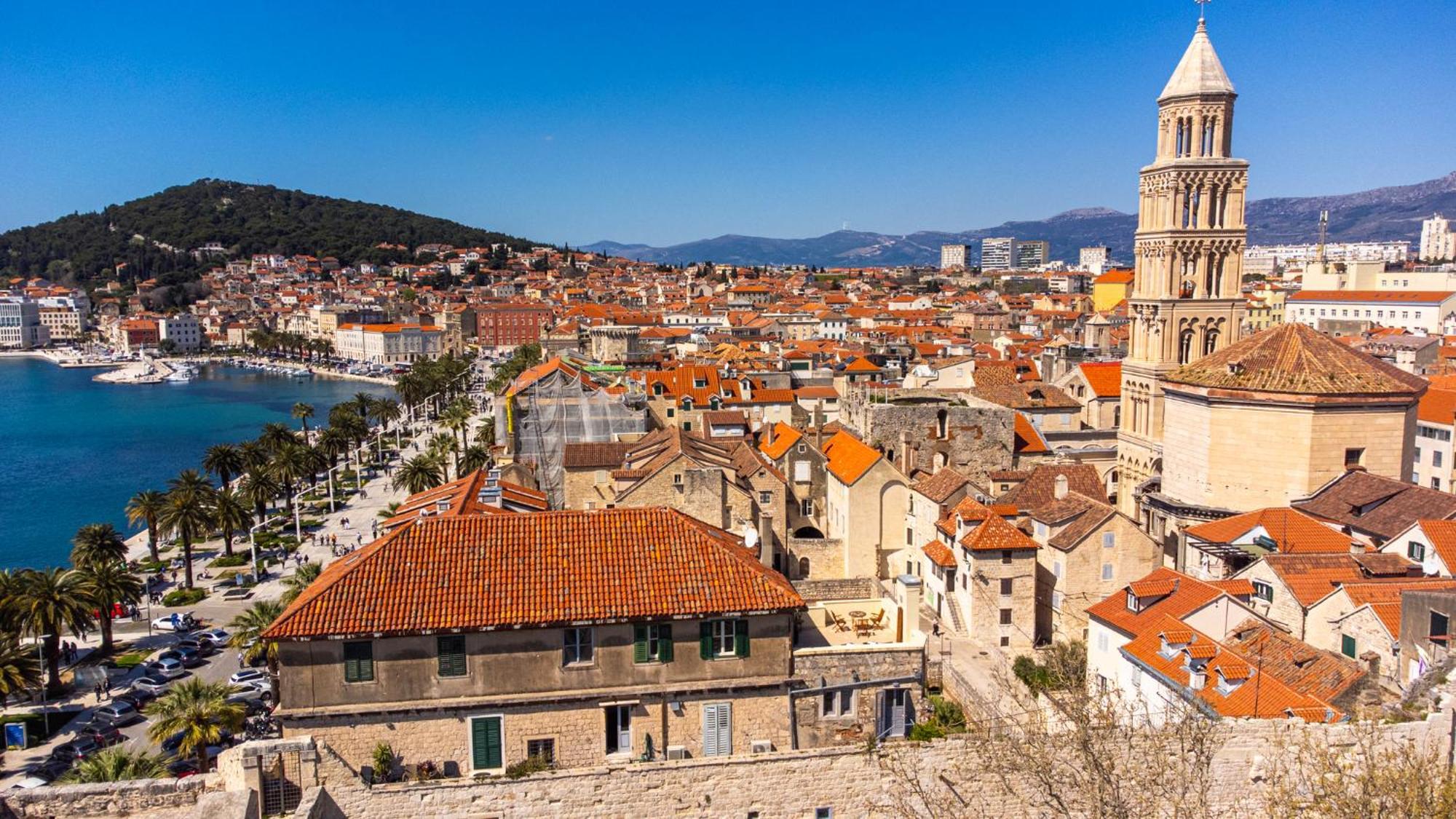 Terazza Grande In Diocletian Tower Split Exterior foto