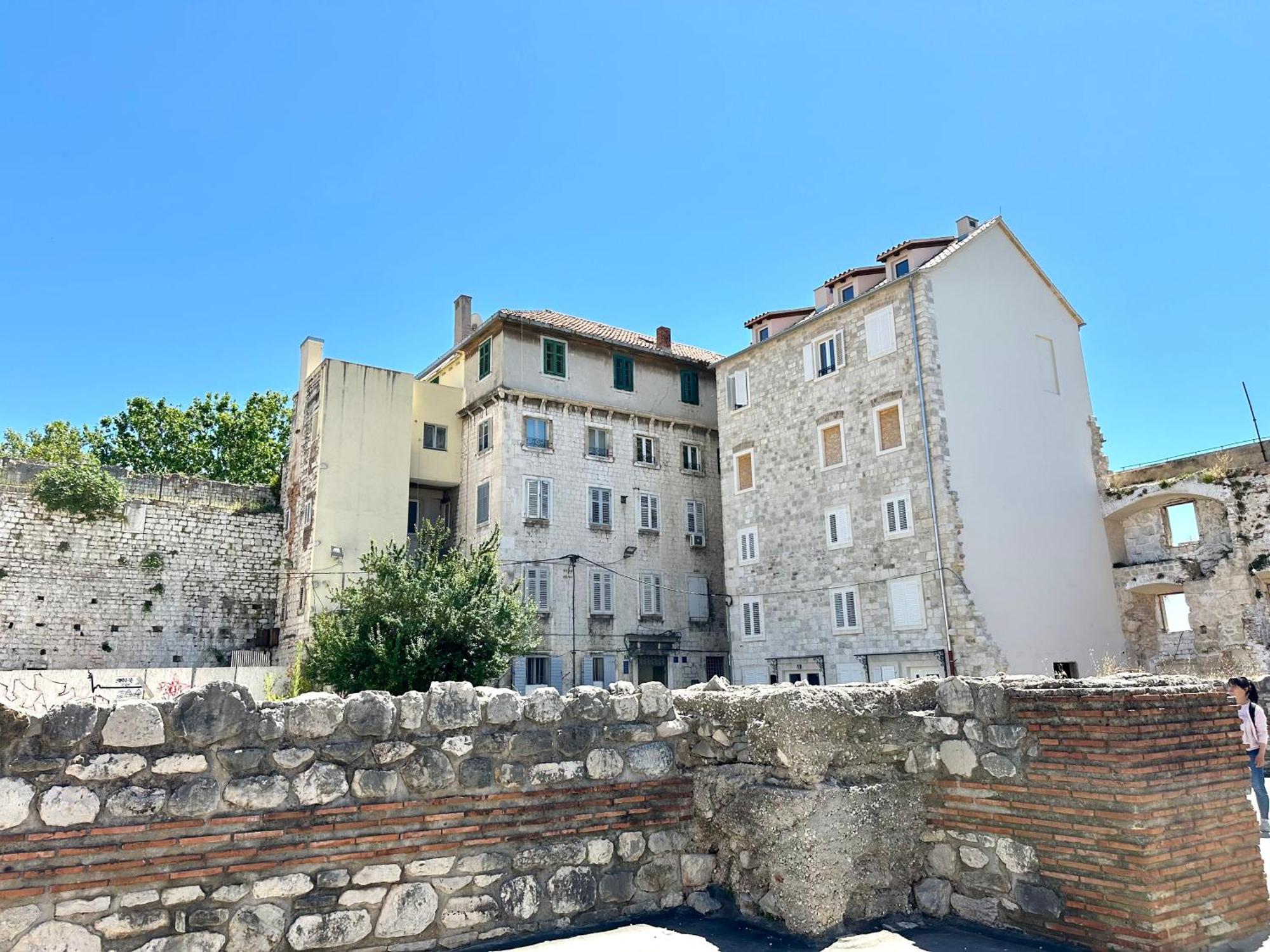 Terazza Grande In Diocletian Tower Split Exterior foto