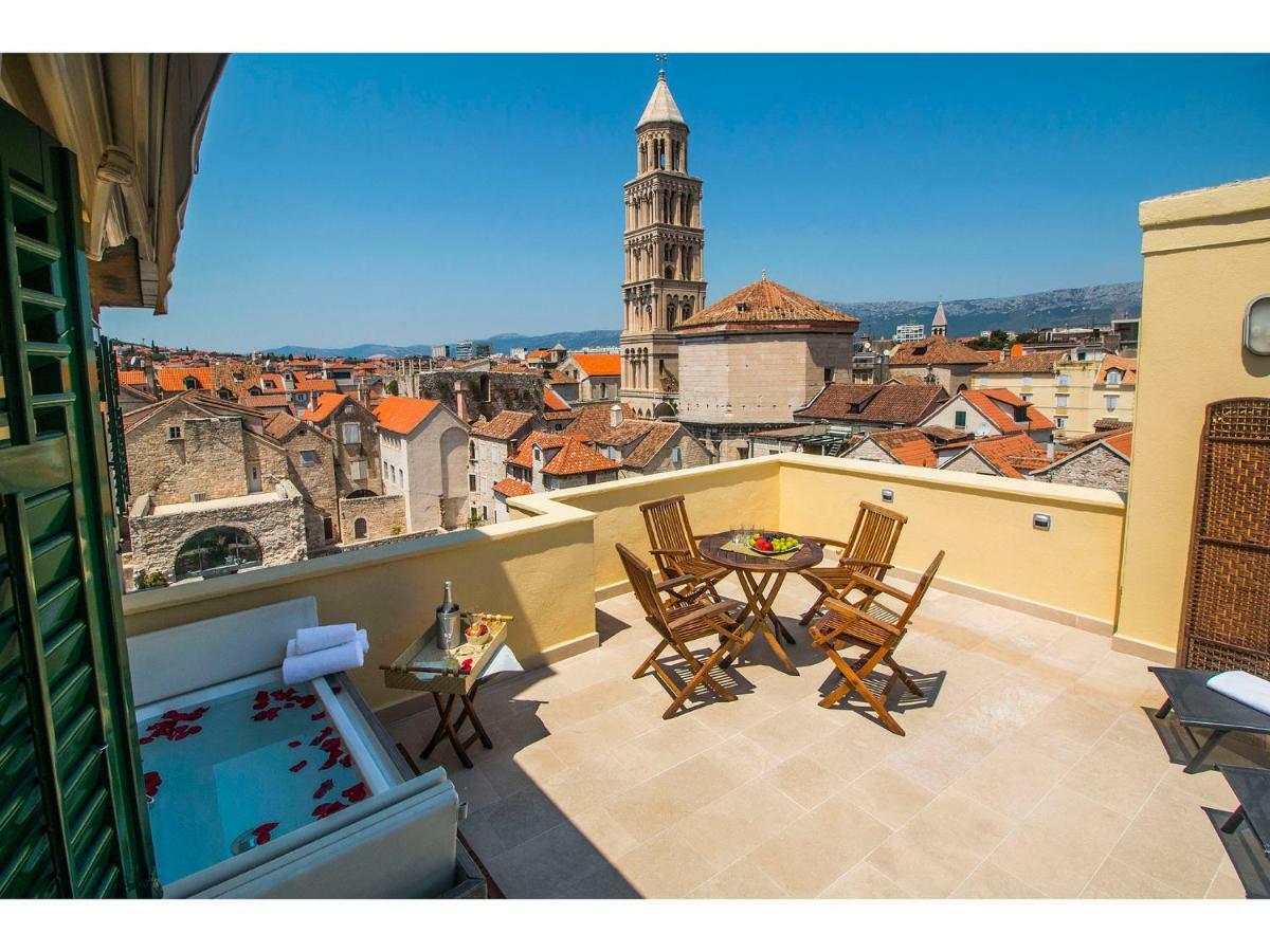 Terazza Grande In Diocletian Tower Split Exterior foto
