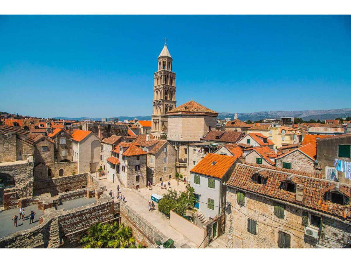 Terazza Grande In Diocletian Tower Split Exterior foto