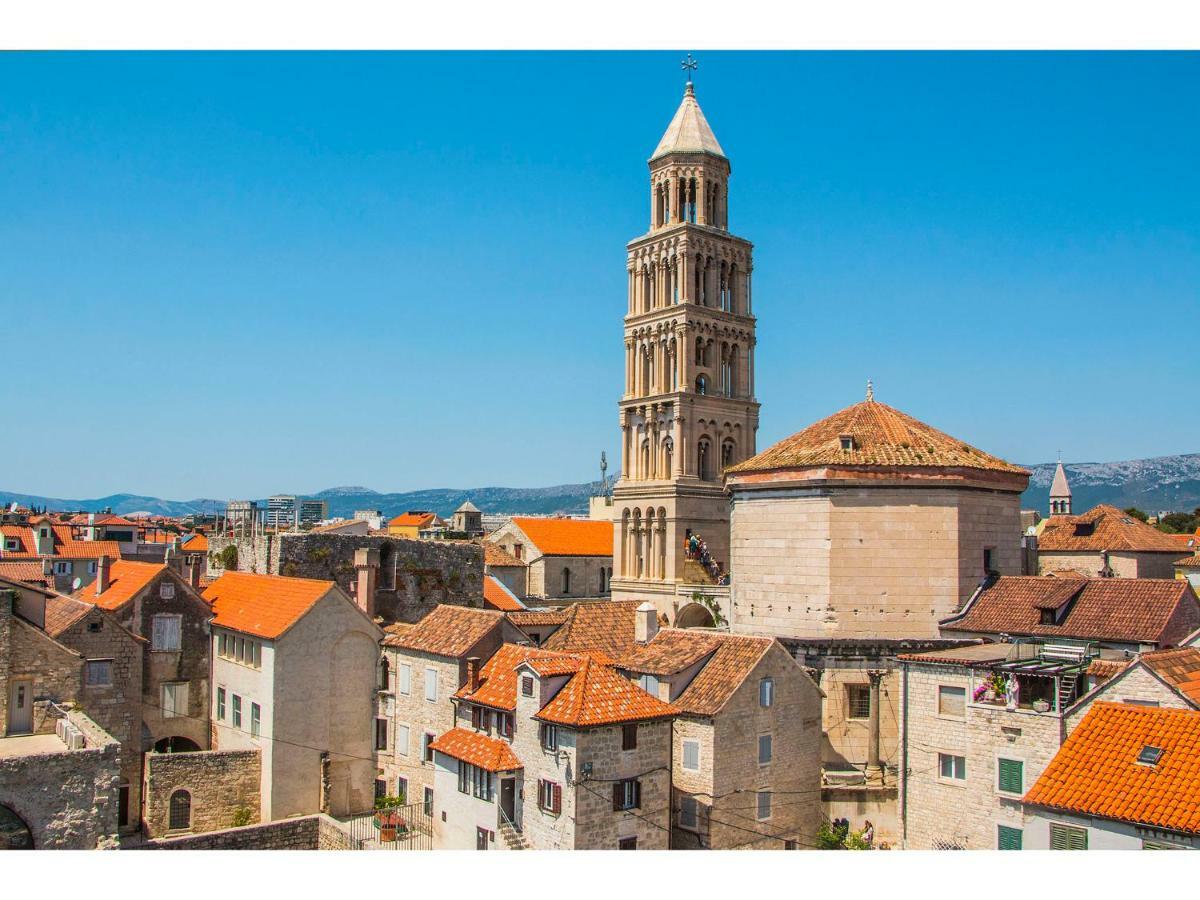 Terazza Grande In Diocletian Tower Split Exterior foto