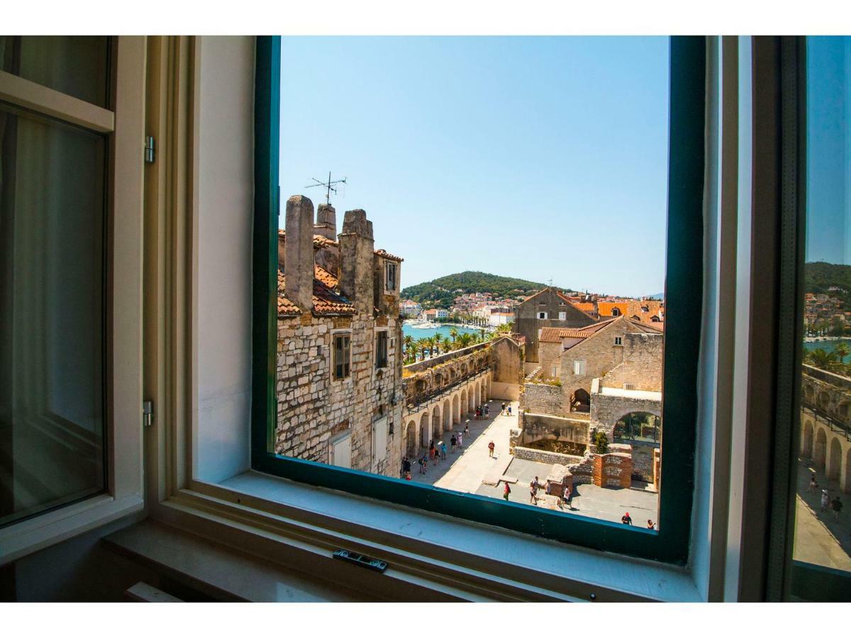 Terazza Grande In Diocletian Tower Split Exterior foto