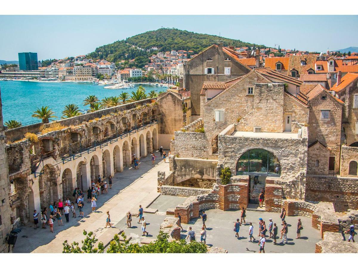 Terazza Grande In Diocletian Tower Split Exterior foto