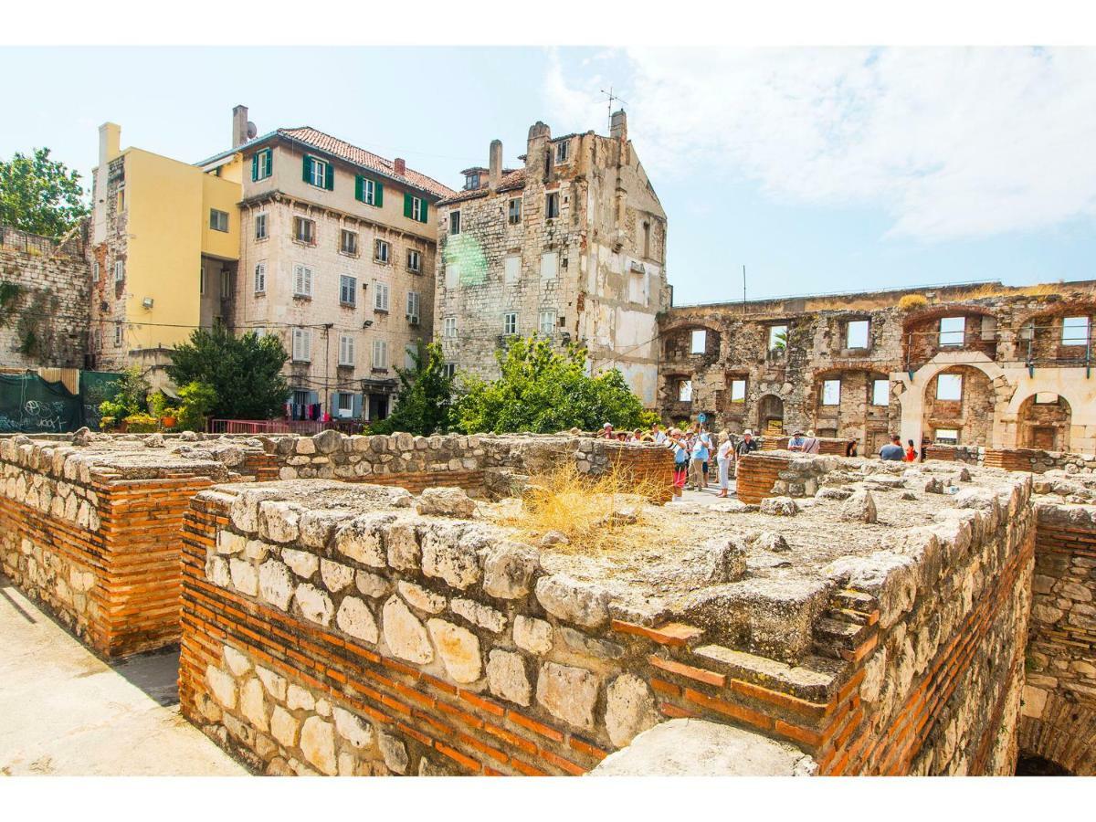 Terazza Grande In Diocletian Tower Split Exterior foto