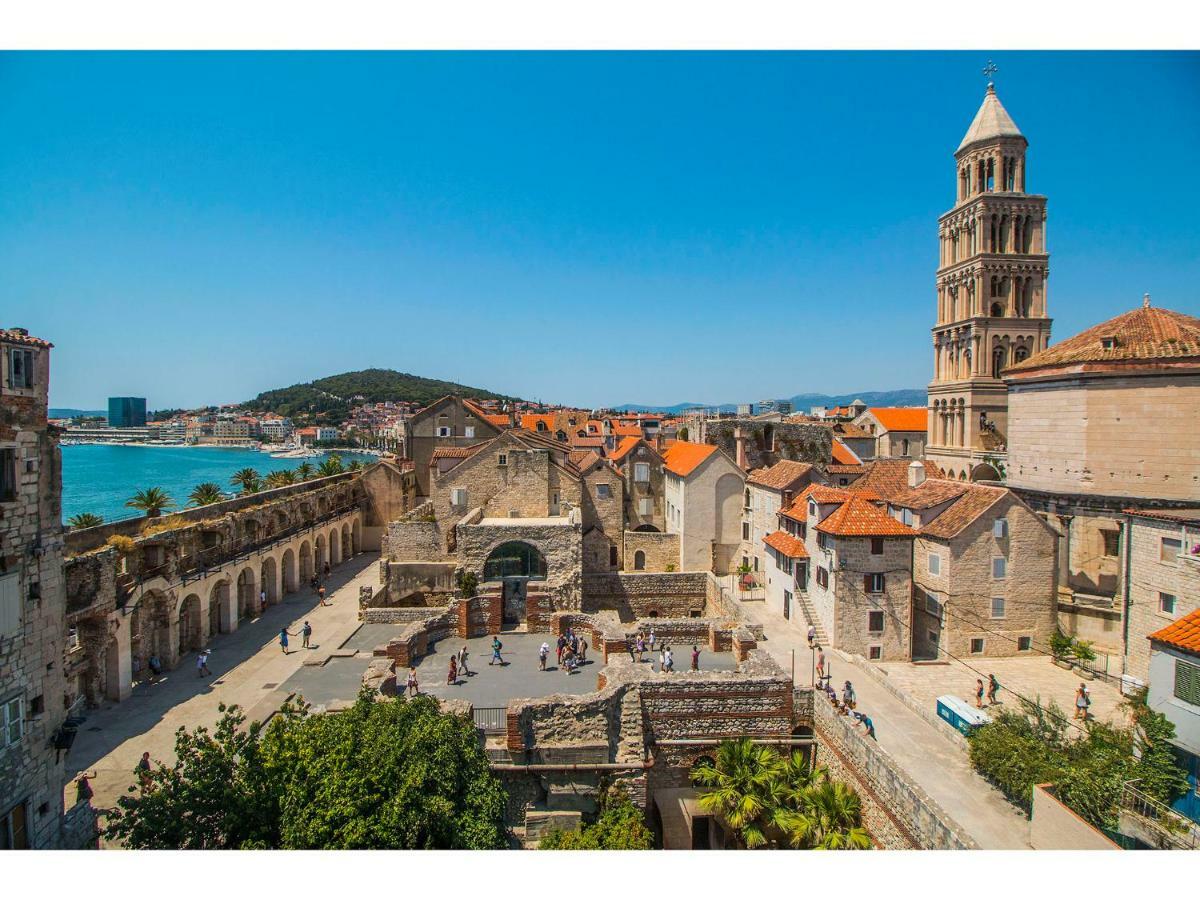 Terazza Grande In Diocletian Tower Split Exterior foto