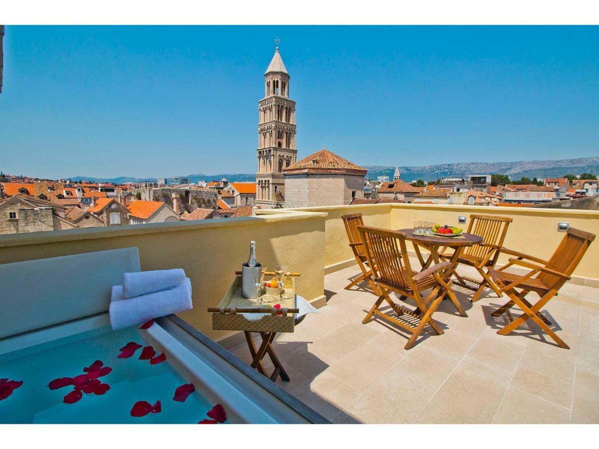 Terazza Grande In Diocletian Tower Split Exterior foto