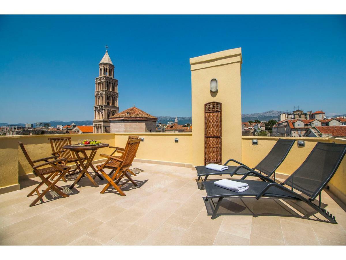 Terazza Grande In Diocletian Tower Split Exterior foto
