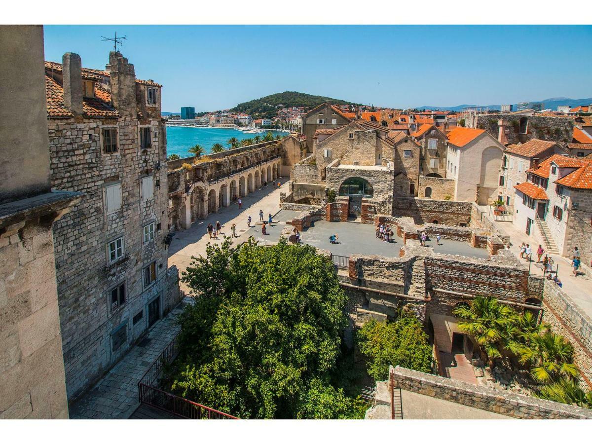 Terazza Grande In Diocletian Tower Split Exterior foto
