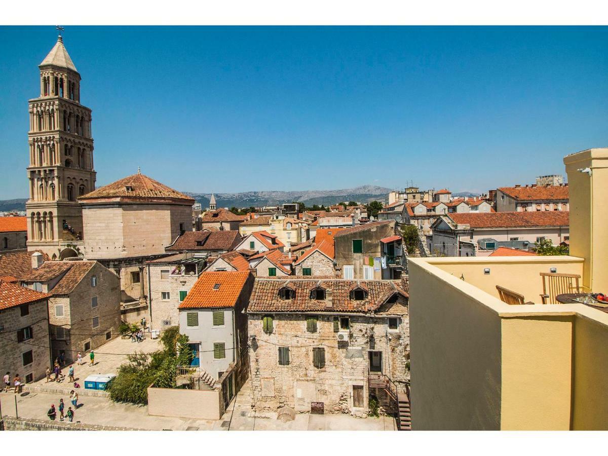 Terazza Grande In Diocletian Tower Split Exterior foto
