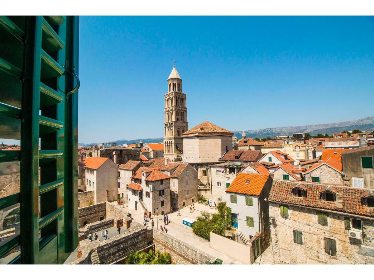 Terazza Grande In Diocletian Tower Split Exterior foto