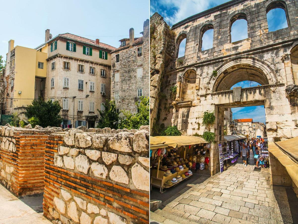 Terazza Grande In Diocletian Tower Split Exterior foto