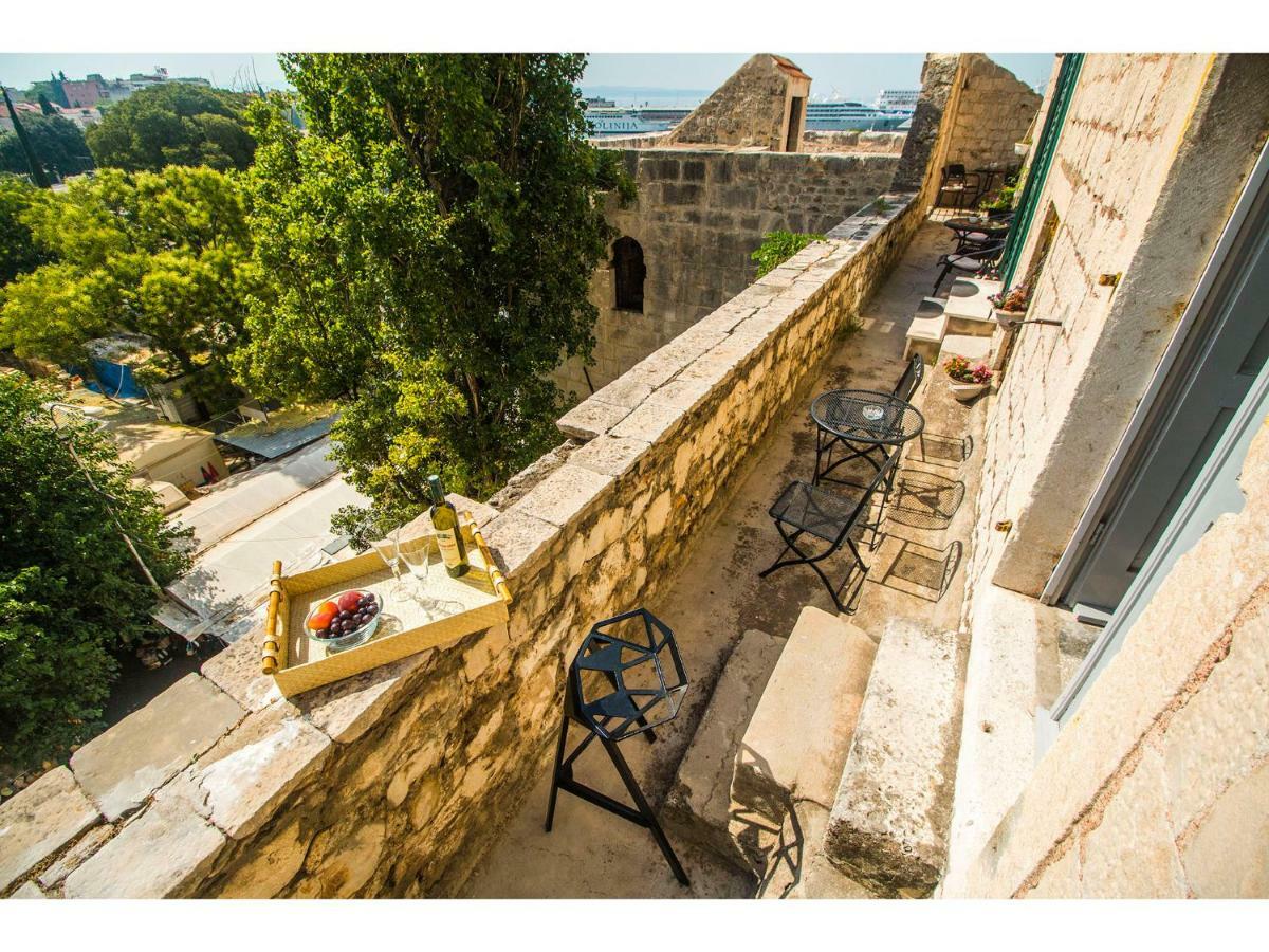 Terazza Grande In Diocletian Tower Split Exterior foto